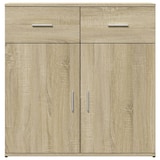 thumbnail of vidaXL Sideboards 2 Stk. Sonoma-Eiche 79x38x80 cm Holzwerkstoff