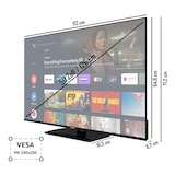thumbnail of TELEFUNKEN XU50AN754M 50 Zoll Fernseher / Android Smart TV (4K Ultra HD, HDR Dolby Vision, Triple-Tuner)