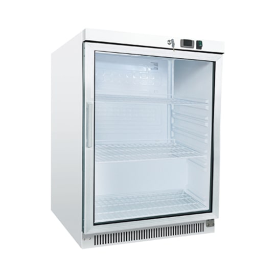 ARMOIRE VERTICALE RÉFRIGÉRÉE À PORTE VITRÉE