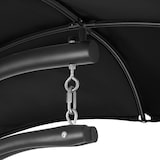 thumbnail of tectake Poltrona flutuante Elaria com toldo e bolsa lateral - Preto