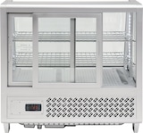 thumbnail of Vitrine réfrigérée, plage de température -0 à +12 °C, 160 W, 100 L