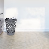 thumbnail of WellHome - Grijze wasmand 60L