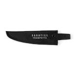 thumbnail of Carbon - Santoku-Messer 18 cm mit Schutz