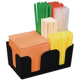 thumbnail of Olympia Kristallon zwarte bar caddy