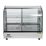 thumbnail of Buffalo warmhoudvitrine 160L 67(h) x 86,8(b) x 56,8(d)cm