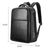 thumbnail of Sac À Dos Ordinateur Grande Capacité Étanche Avec Ports USB Type-C YONIS