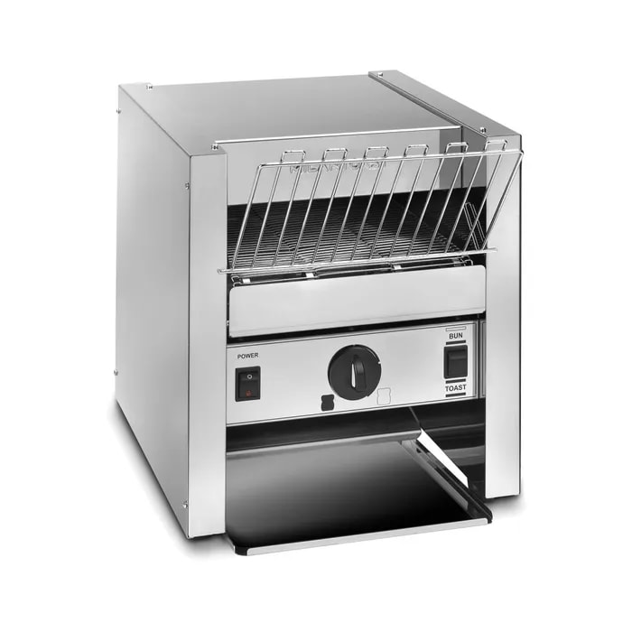 Milantoast - Broodrooster Met 2 Sneden Voor Intensief Gebruik 220-240V 50/60Hz 2,1Kw