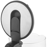 thumbnail of GOURMETmaxx Glas-Wasserkocher LED 1,7l  - Edelstahl/schwarz