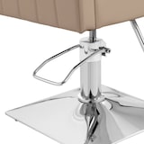 thumbnail of physa - Kappersstoel met voetsteun - zithoogte 49 - 63 cm - 150 kg - beige