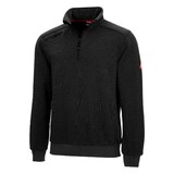 thumbnail of Nitras Motion Tex Plus Pullover | Gr. XL | Arbeitspullover | schwarz