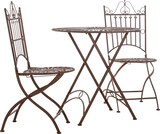 thumbnail of Bistro set Tegal antiek bruin