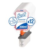 thumbnail of Scott Essential Savon mains mousse à usage quotidien Scott 6346, rose, 12 x 200 ml (2400 ml au total)
