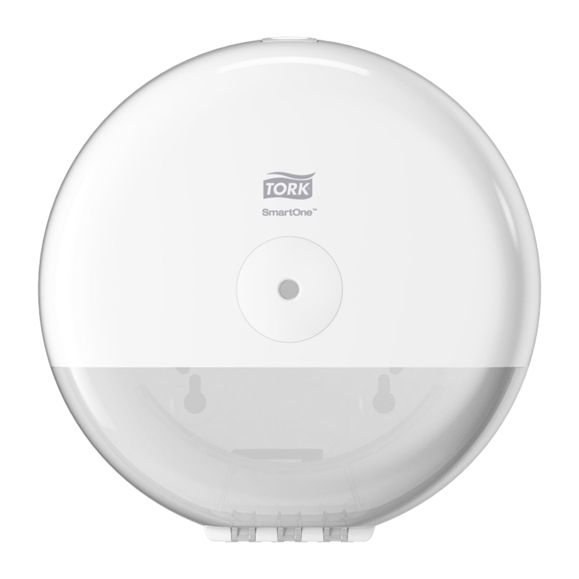 TORK SmartOne® |  Dispensador Mini Papel Higiénico Blanco T9 (cod. V681000)