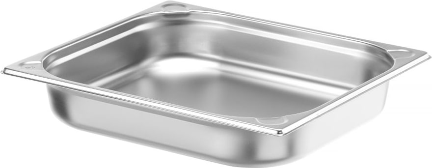 Hendi GN-Behälter Kitchen Line GN2/3 mit 5,5 Liter aus Edelstahl