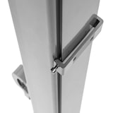 thumbnail of tectake Uitschuifbare aluminium zijmarkies met oprolmechanisme  Zwart