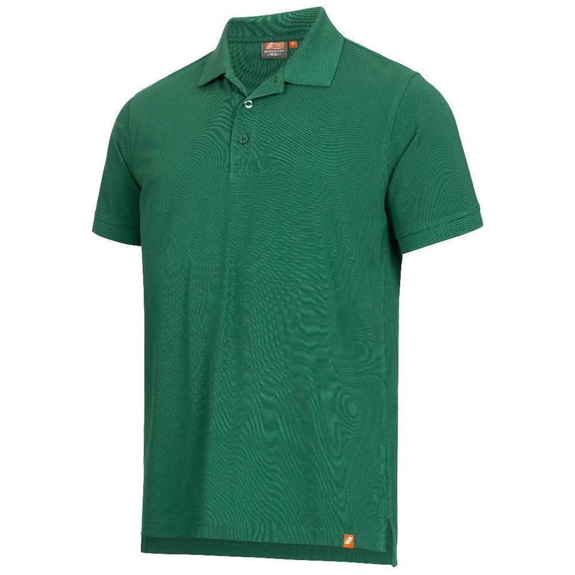 Nitras Motion Tex Light Poloshirt | Gr. XS | 100% Baumwolle | grün