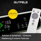 thumbnail of GUTFELS Luftreiniger für Wohnung, 7-Fach-Filtertechnologie, HEPA-13-Filter, inkl. Fernbedienung, für zu 40m² Raumgröße, LR 67014 we