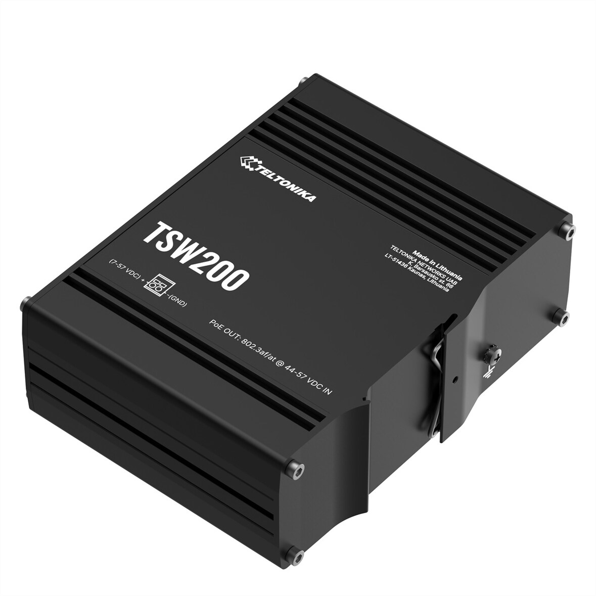 Switch non gestito TELTONIKA TSW200 PoE+ Gigabit SFP