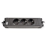 thumbnail of BACHMANN STEP BASE 3xCEE7/3 GST18, schwarz
