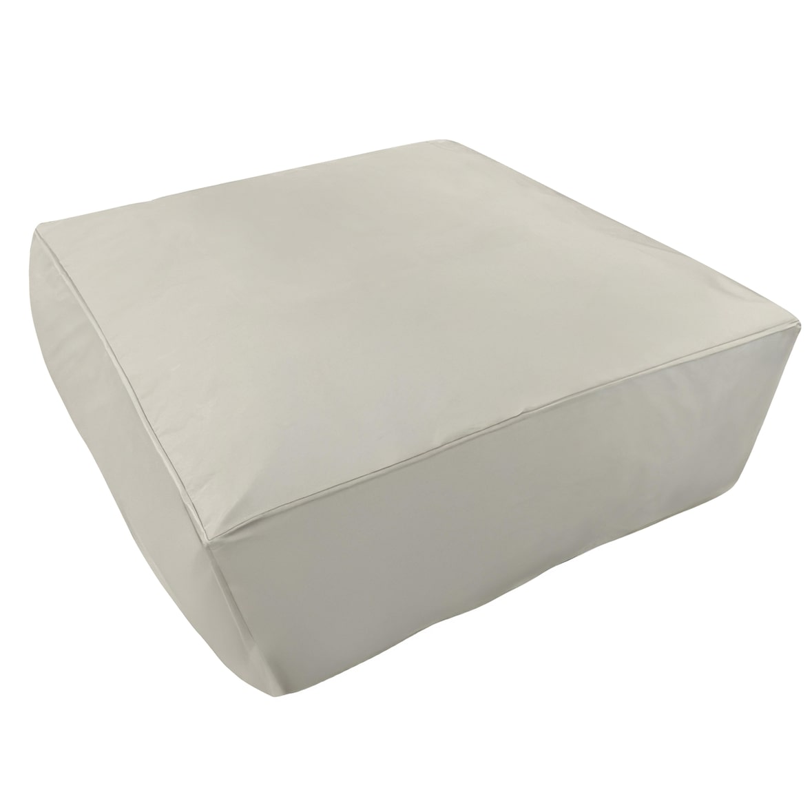 Housse de pouf pour salon de jardin Mixi modulable beige Mixi