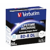 thumbnail of Verbatim 43846 5 Verbatim Blu-ray BD-R 50 GB bedruckbar