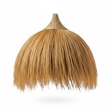 thumbnail of Lumisky Abat jour naturel seul BIG MASAI H62cm Herbe de Rayung Beige