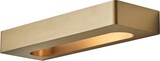 thumbnail of HELIOS LED-Wandleuchte 13W Doppelemission IP54 3000K Goldfarbe - Minimalistisches und kompaktes Design für Innenbeleuchtung - Rossini Group