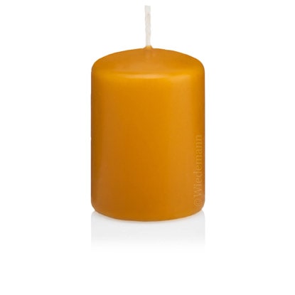 Stumpenkerzen Natur 100 x Ø 70 mm, 12 Stück, Kerzen in RAL Kerzengüte Qualität