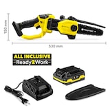 thumbnail of TROTEC Akku-Kettensäge PCHS 10-20V | Kompakte und leichte Elektro-Kettensäge