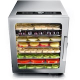 thumbnail of Arendo Edelstahl Dörrautomat mit Temperaturregler - Timer bis zu 24 h - Dehydrator - Dörrgerät