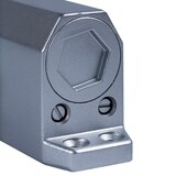 thumbnail of WOLFPACK - Fecho de Porta com Retentor Force 2 Cor Prata (Portas 70/90 cm.)