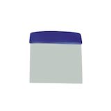 thumbnail of Schneider - Spachtel, Edelstahl, H 170 x B 160 mm, Griff hart (blau), schwere Ausführung)