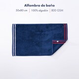 thumbnail of El Ganso - Conjunto de tapetes de banho 50x80 cm 100% algodão 800 g/m² - Terry tingido em cru e azul marinho