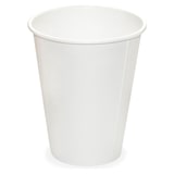 thumbnail of 50x Heiß- und Kaltgetränkebecher Pappbecher weiß 350ml 420ml O 90mm