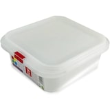 thumbnail of Pack 6 Tupper cuadrado reutilizable con tapa, apto para microondas, lavavajillas y congelador. Medidas: 176x162x65 1,2L