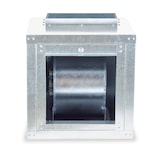 thumbnail of Unidad de ventilación doble aspiración con ventilador de la serie CVDA de 1 velocidad Salida HORIZONTAL (10/10, Potencia: 1/3 CV)