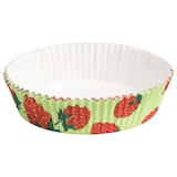 thumbnail of 120x Tarte-Backform Quiche Obstkuchen Erdbeere fettdicht backfest 75x20 mm