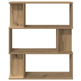 thumbnail of vidaXL Bücherregal Artisan-Eiche 80x24x96 cm Holzwerkstoff