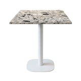 thumbnail of Restootab - Mesa 70x70cm - modelo Round base blanca terrazzo cepp