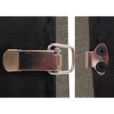 thumbnail of Modular 3-Sitzer Sofa Couch Lyon, Stoff/Textil ~ braun, ohne Armlehnen