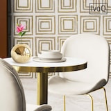 thumbnail of IvoQ Luxus Goldfarbenes Keramik Vasen-Set - Elegantes & Modernes Design - 3-Teilig