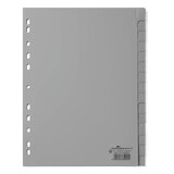 thumbnail of DURABLE A - Z Alphabetische Register DIN A4 Grau 15-teilig PP (Polypropylen) 11 Löcher 6442