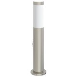 thumbnail of vidaXL Pollerleuchte mit Auslass 50 cm Edelstahl IP44