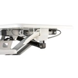 thumbnail of BakkerElkhuizen BNEASSDR2 Steh-Sitz Arbeitsplatz, höhenverstellbar, weiß