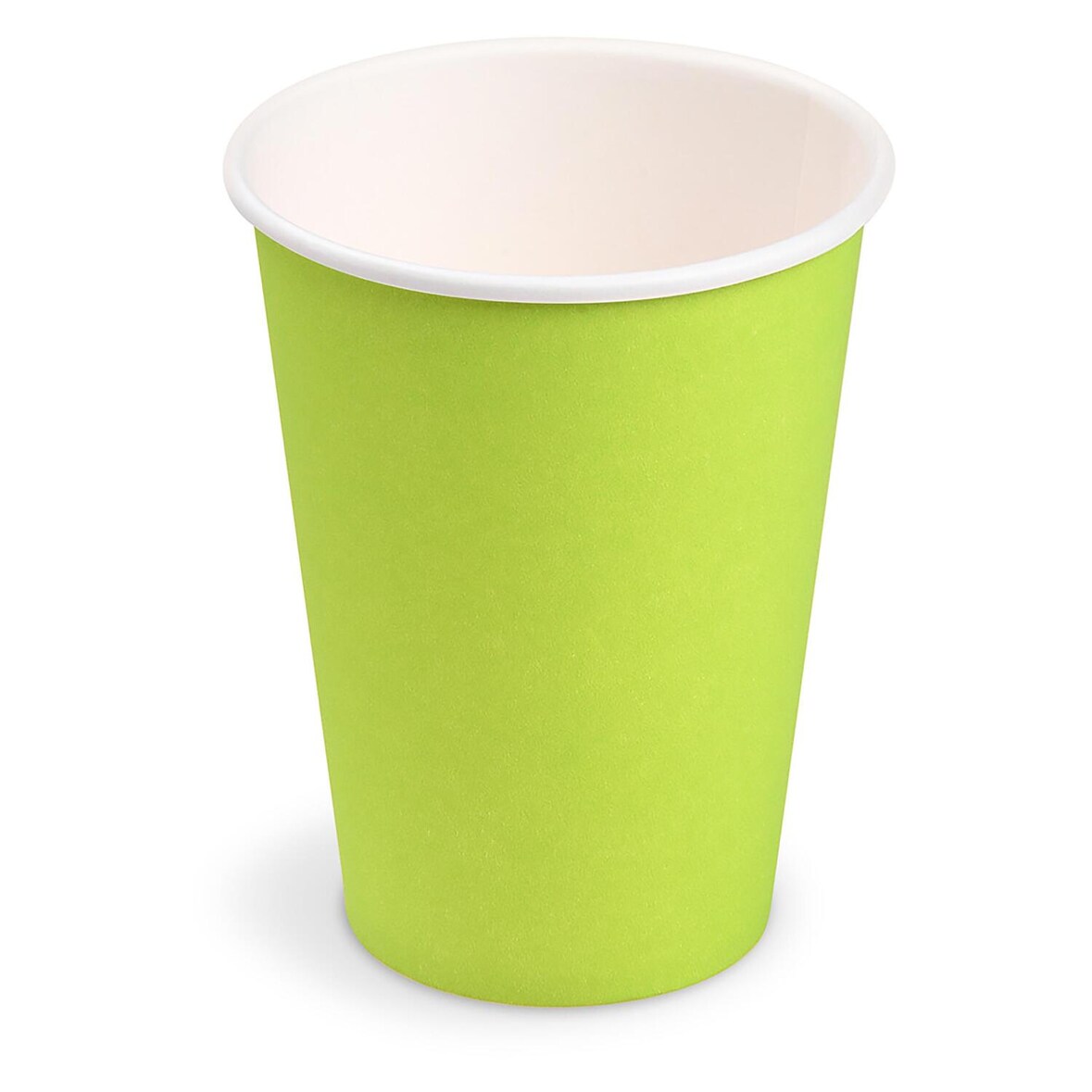 500x Getränkebecher Party/Pappbecher grün 240ml Ø 74mm