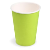 thumbnail of 500x Getränkebecher Party/Pappbecher grün 240ml Ø 74mm