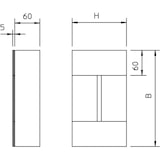 thumbnail of OBO Bettermann Endstück BSK-E120506 7215270