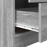 thumbnail of vidaXL Schreibtisch mit Schubladen 2 pcs Graues Sonoma