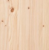 thumbnail of vidaXL Tischplatte 80x40x2,5 cm Massivholz Kiefer Oval