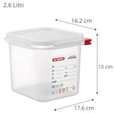 thumbnail of Hermetico Gastronorm GN1/6 150mm 2,6 l